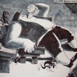 Илл. к "Стихам Нонсенса" Эдварда Лира