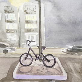 Город в сером