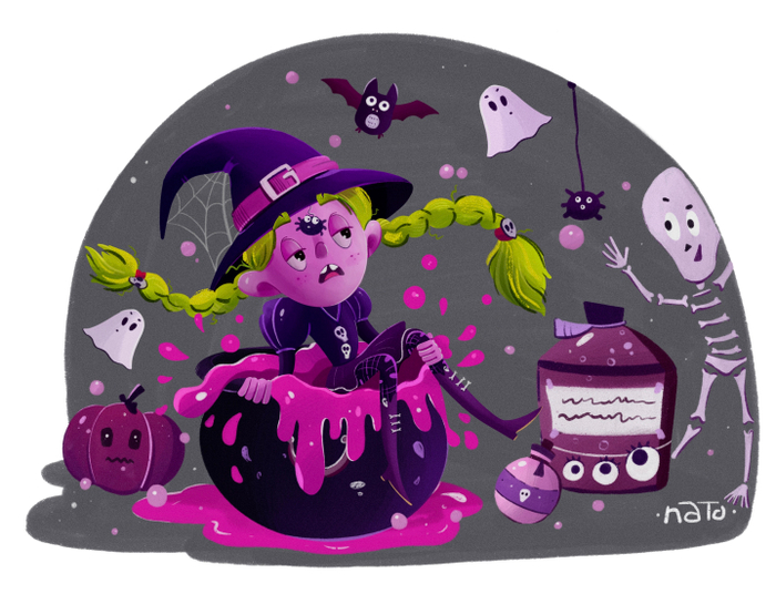 Злобный Хэллуин 