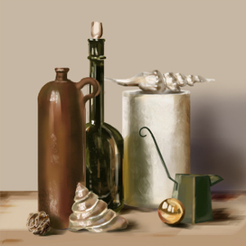 Натюрморт, копия