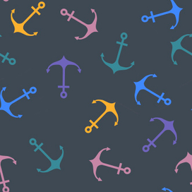 Бесшовный паттерн «Якоря»
