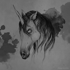 Серия работ "Сказки Вепсского леса"