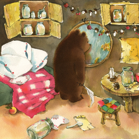 Звери, помогите, кончился мёд!