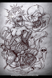 Охотница за душами