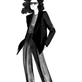 Fashion illustration #2