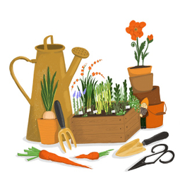 Садовый гном