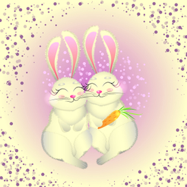 Зайки близНЯШКИ