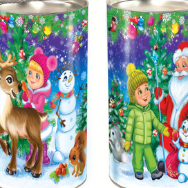 Туба новогодняя