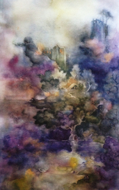 между фокусом