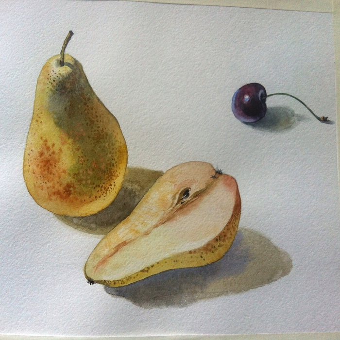 Груши и черешенка