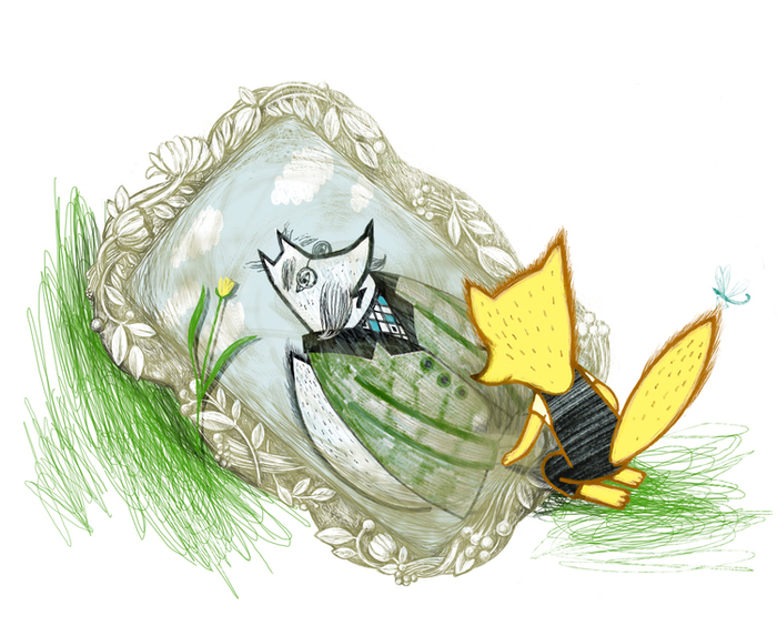 Фарбаржевич Игорь Давыдович  -  Сказки маленького Лисенка