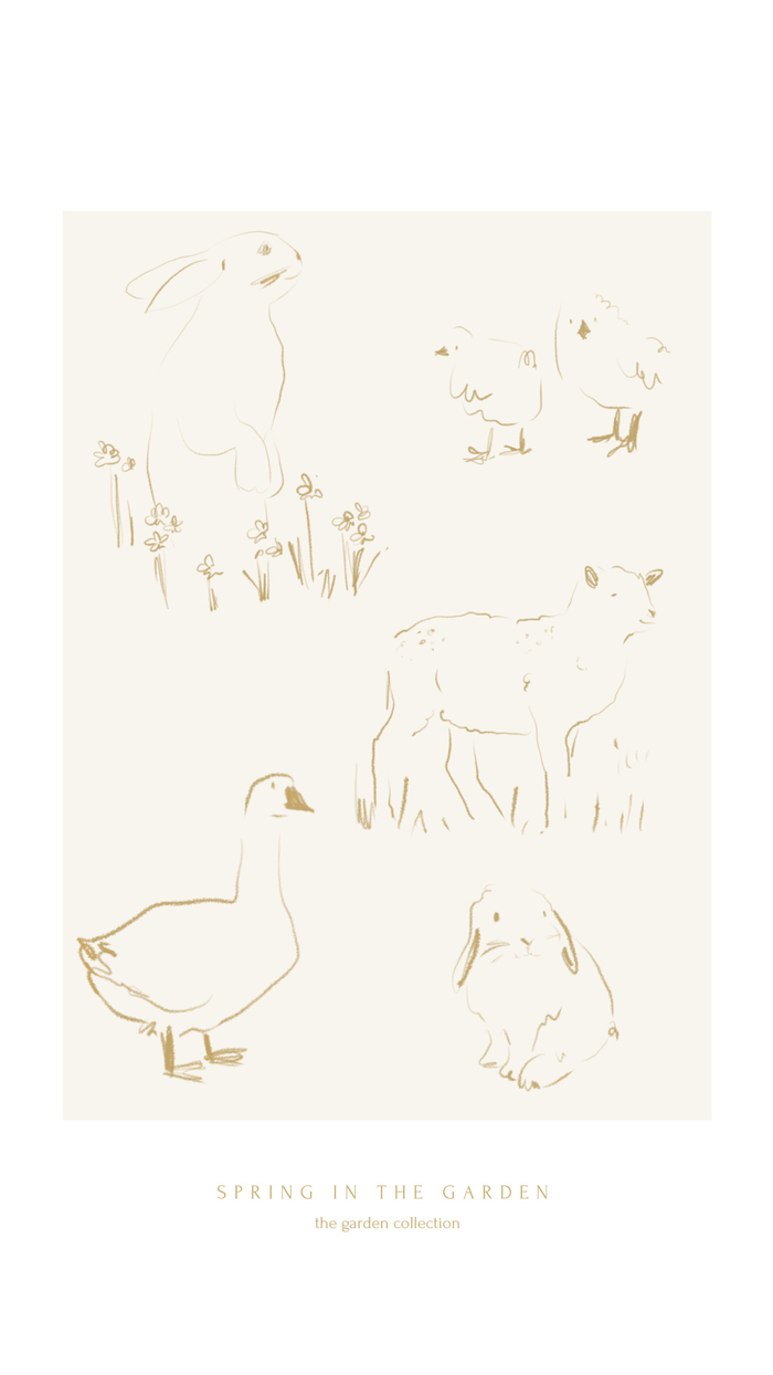 Spring in the garden🪴