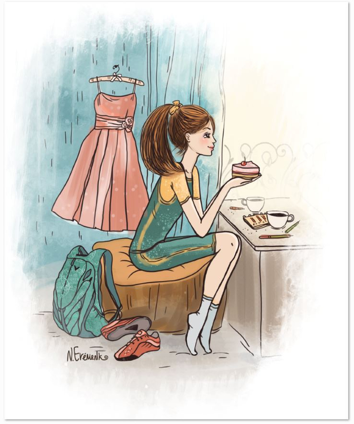 для журнала