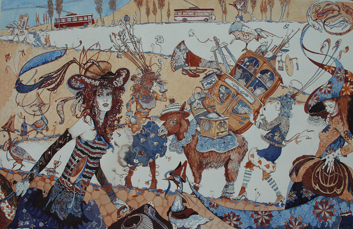 «Красный троллейбус на Ялту» .