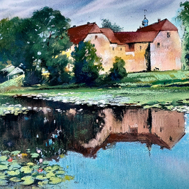 ,,Замок в Яунпилсе,, 