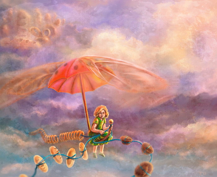 Божья коровка, принеси нам хлеба...