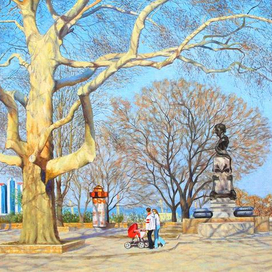 Пушкин весной