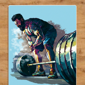 метафорическая карта