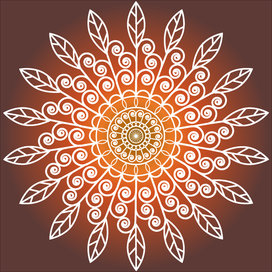 узор мандала