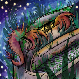 Монстр в пианино