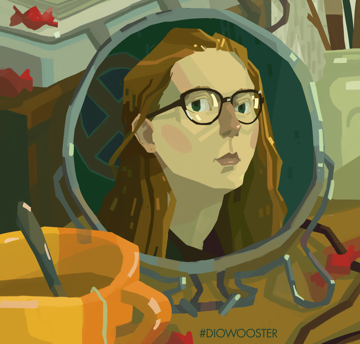 Автопортрет