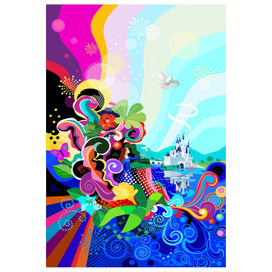 женщина с голубем