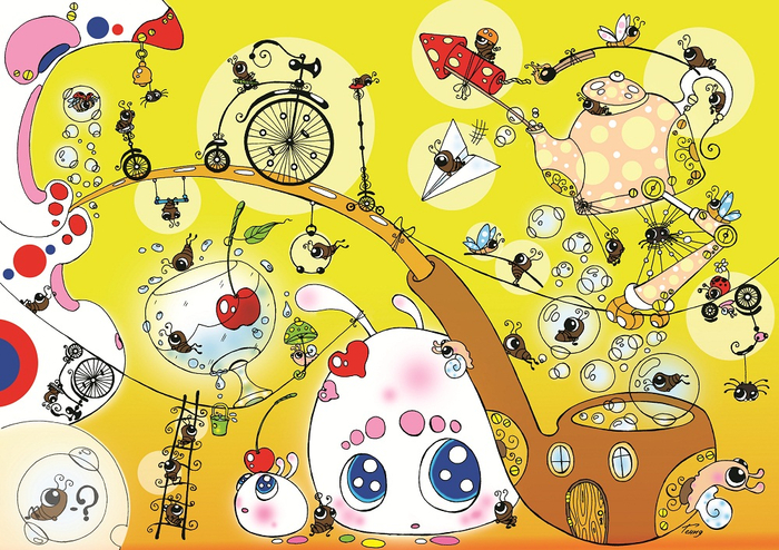 "Блошиный цирк - воображариум" 