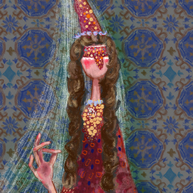 Женщина с большими кистями рук