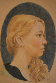 из серии "Профили Петербурга" 