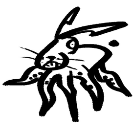 заяц, который осьминог