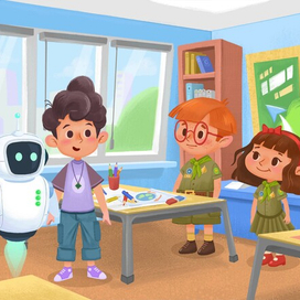 Спасти природу, интерактивная книга