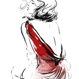 Fashion illustration