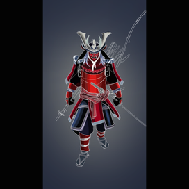 Иллюстрация для мобильной игры