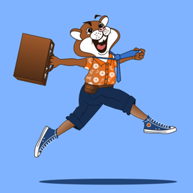 Офисный хомячок получил отпуск