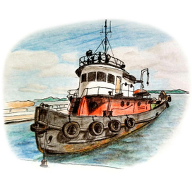 Эй, на буксире!