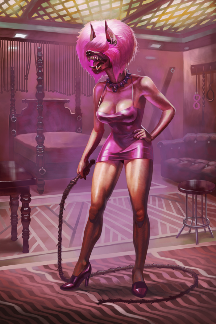 Леди Доберман