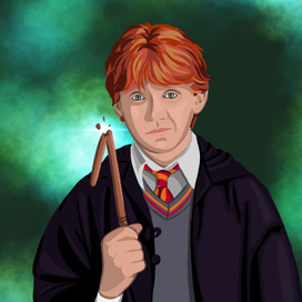 Персонаж Рон Уизли 
