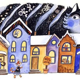 Кошка, которая боялась темноты (3)