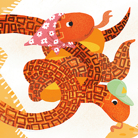 Енотная считалочка. Питоны