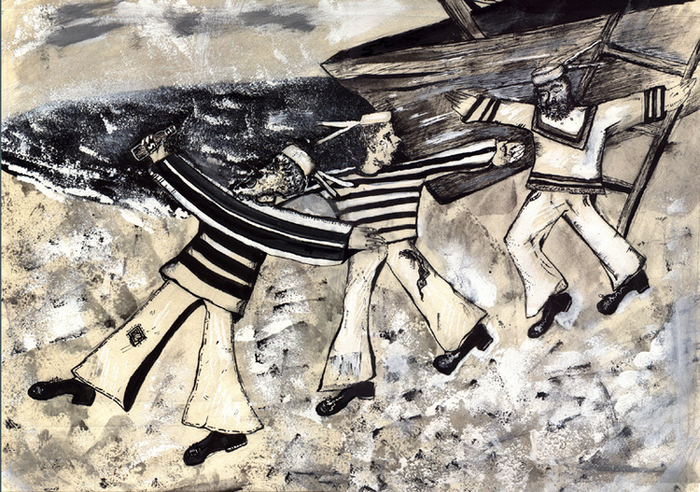 Схождение на берег