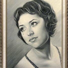 Портрет ретро