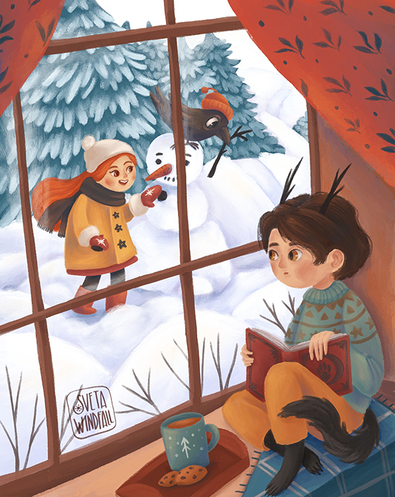 Зимние забавы