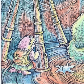 В мире монстров. 