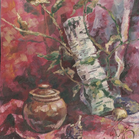 Натюрморт с полежком