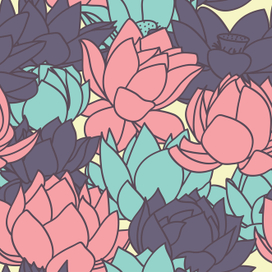 Паттерн лотусы