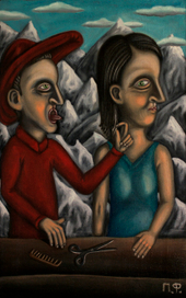 У тебя хорошие волосы.