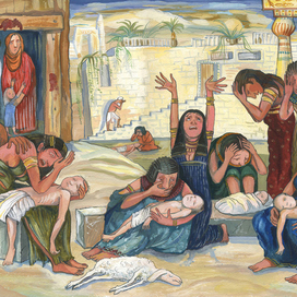 Смерть детей. 10 казней Египта.