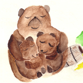 Встреча с мамой ("Подарок для мамы" Е.Кариповой)