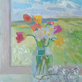 Цветы весна 