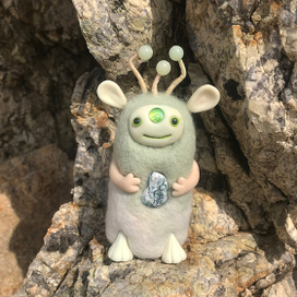 Житель Ольхона